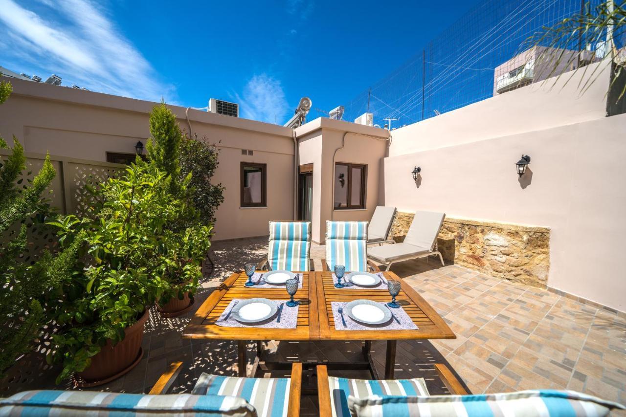 Iro City And Beach Boutique Homes Chania  Exterior foto